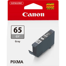Load image into Gallery viewer, Canon Genuine CLI-65GY Grey Ink 4219C001AA 12.6ml IPF Pixma Pro-200 CLI65GY