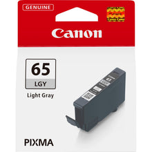 Load image into Gallery viewer, Canon Genuine CLI-65LGY Light Grey Ink 4222C001AA 12.6ml IPF Pixma Pro-200 CLI65LGY