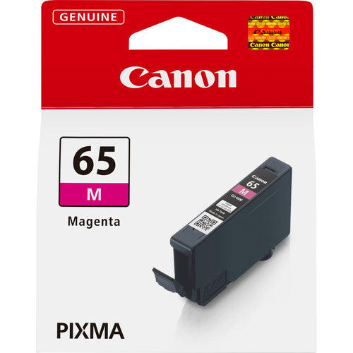 Canon Genuine CLI-65M Magenta Ink 4217C001AA 12.6ml IPF Pixma Pro-200 CLI65M