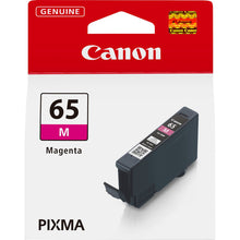 Load image into Gallery viewer, Canon Genuine CLI-65M Magenta Ink 4217C001AA 12.6ml IPF Pixma Pro-200 CLI65M