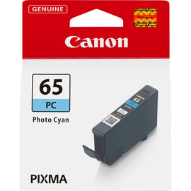 Canon Genuine CLI-65PC Photo Cyan Ink 4220C001AA 12.6ml IPF Pixma Pro-200 CLI65PC