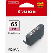 Load image into Gallery viewer, Canon Genuine CLI-65PM Photo Magenta Ink 4221C001AA 12.6ml IPF Pixma Pro-200 CLI65PM