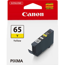 Load image into Gallery viewer, Canon Genuine CLI-65Y Yellow Ink 4218C001AA 12.6ml IPF Pixma Pro-200 CLI65Y