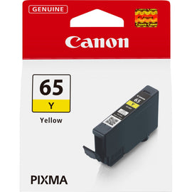Canon Genuine CLI-65Y Yellow Ink 4218C001AA 12.6ml IPF Pixma Pro-200 CLI65Y