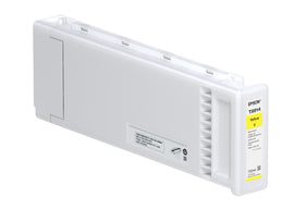 Genuine Epson C13T890400 / T8904 Yellow Ink 700ml GS3 SureColor SC-S 40600/80600