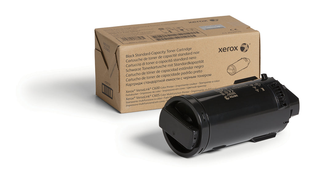 Genuine Xerox 106R03899 Black Standard Toner VersaLink C600 C605 6,000 pages