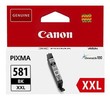 Load image into Gallery viewer, Canon Genuine CLI-581BKXXL EXTRA HIGH CAPACITY Black Ink Cartridge 1998C001 CLI581BKXXL
