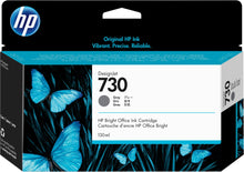 Load image into Gallery viewer, HP Genuine P2V67A / 730 Photo Black Ink 130ml for HP DesignJet T 1600/1700/940