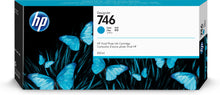 Load image into Gallery viewer, HP Genuine P2V80A / 746 Cyan Ink 300ml for HP DesignJet Z 6/9+