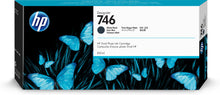 Load image into Gallery viewer, HP Genuine P2V83A / 746 Matte Black Ink 300ml for HP DesignJet Z 6/9+