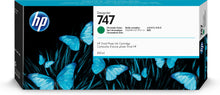 Load image into Gallery viewer, HP Genuine P2V84A / 746 Chromatic Green Ink 300ml for HP DesignJet Z 6/9+