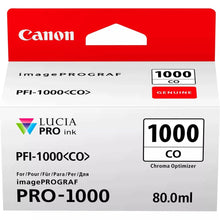 Load image into Gallery viewer, Canon Genuine PFI-1000CO Chrome Optimizer Ink 0556C001AA 80ml Pro1000 PFI1000CO - PFI-1000 ink