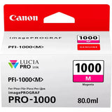 Canon Genuine PFI-1000M Magenta Ink 0548C001AA 80ml Pro1000 PFI1000M - PFI-1000 ink