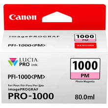 Load image into Gallery viewer, Canon Genuine PFI-1000PM Photo Magenta Ink 0551C001AA 80ml Pro1000 PFI1000PM - PFI-1000 ink