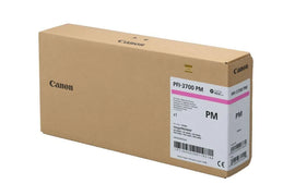Canon PFI-3700PM Photo Magenta Genuine Ink Cartridge 700ml 6452C001AA PFI3700PM - Canon PFI-3700 Ink