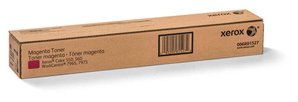 006R01527 Xerox Genuine Magenta Toner Color 550 560 570 Xerox 550 560 570 Magenta Toner