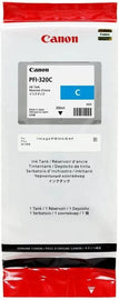 Canon Genuine PFI-320C Ink Cartridge Cyan 300ml 2891C001AA PFI320C - Canon PFI-320 Ink