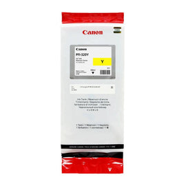 Canon Genuine PFI-320Y Ink Cartridge Yellow 300ml 2893C001AA PFI320Y - Canon PFI-320 Ink