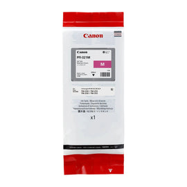 Canon Genuine PFI-320M Ink Cartridge Magenta 300ml 2891C001AA PFI320M - Canon PFI-320 Ink