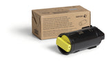 Genuine Xerox 106R03898 Yellow Standard Toner VersaLink C600 C605 6,000 pages