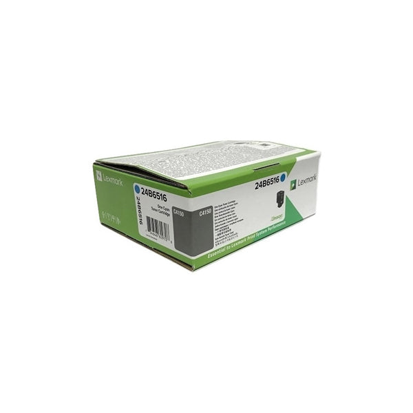 Lexmark Genuine 24B6516 Toner-kit cyan, 16K pages for C 4150