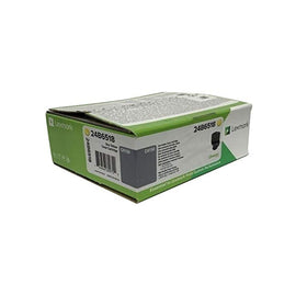 Lexmark Genuine 24B6518 Toner-kit yellow, 10K pages for C 4150