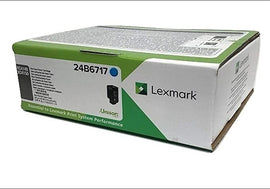 Lexmark Genuine 24B6717 Cyan Toner, 13K pages for Lexmark XC 4150