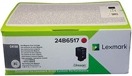 Lexmark Genuine 24B6517 Toner-kit magenta, 10K pages for C 4150