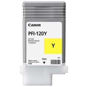 Canon Genuine PFI-120Y Ink Cartridge Yellow 130ml 2888C001AA - Canon PFI-120 Ink