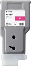 Load image into Gallery viewer, Canon Genuine PFI-320M Ink Cartridge Magenta 300ml 2892C001AA PFI320M - Canon PFI-320 Ink