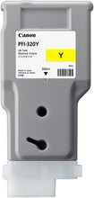 Load image into Gallery viewer, Canon Genuine PFI-320Y Ink Cartridge Yellow 300ml 2893C001AA PFI320Y - Canon PFI-320 Ink
