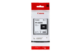 Canon Genuine PFI-030BK Black 3489C001AA - 55ml Ink Tank PFI030BK PFI-030 Ink