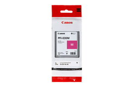 Canon Genuine PFI-030M Magenta 3491C001AA - 55ml Ink Tank PFI030M - PFI-030 Ink
