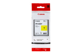 Canon Genuine PFI-030Y Yellow 3492C001AA - 55ml Ink Tank PFI030Y