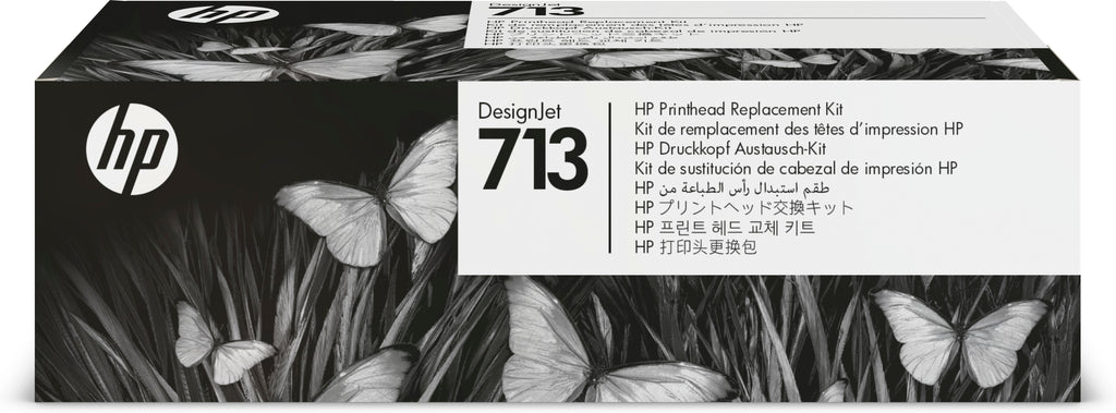 HP Genuine 3ED58A / 713 Printhead black cyan magenta yellow for HP DesignJet T 200