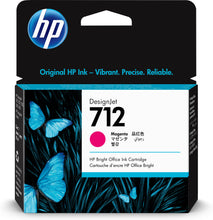 Load image into Gallery viewer, HP Genuine 3ED68A / 712 Ink cartridge magenta 29ml for HP DesignJet T 200