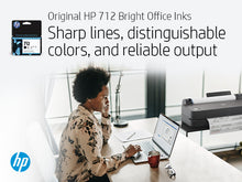 Load image into Gallery viewer, HP Genuine 3ED69A / 712 Ink cartridge yellow 29ml for HP DesignJet T 200