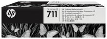 Load image into Gallery viewer, HP Genuine C1Q10A / 711 Printhead + Ink cartridge Bk,C,M,Y 12ml Pack=4 for HP DesignJet T 520