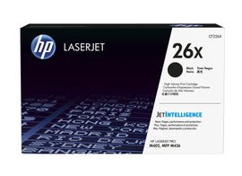 HP Genuine CF226X 26X Toner cartridge high-capacity, 9K pagesfor HP LaserJet M 402
