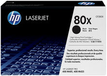 Load image into Gallery viewer, HP Genuine CF280X 80X Toner cartridge black high-capacity, 6.9K pages for HP Pro 400