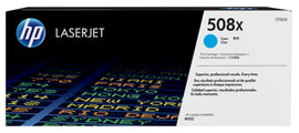 HP Genuine CF361X 508X Toner cartridge cyan, 9.5K pages for HP Color LaserJet M 552