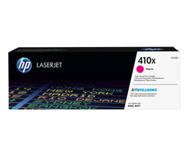 HP Genuine CF413X 410X Toner cartridge magenta high-capacity, 5K pages for HP Pro M 452