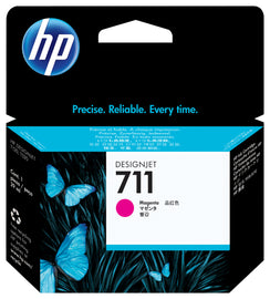 HP Genuine CZ131A / 711 Ink cartridge magenta 29ml for HP DesignJet T 520