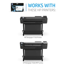 Load image into Gallery viewer, HP Genuine F9J65A / 728 Ink cartridge yellow 130ml for HP DesignJet T 730/830