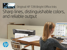 Load image into Gallery viewer, HP Genuine F9J67A / 728 Ink cartridge cyan 130ml for HP DesignJet T 730/830