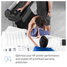 Load image into Gallery viewer, HP Genuine F9K17A / 728 Ink cartridge cyan 300ml for HP DesignJet T 730/830