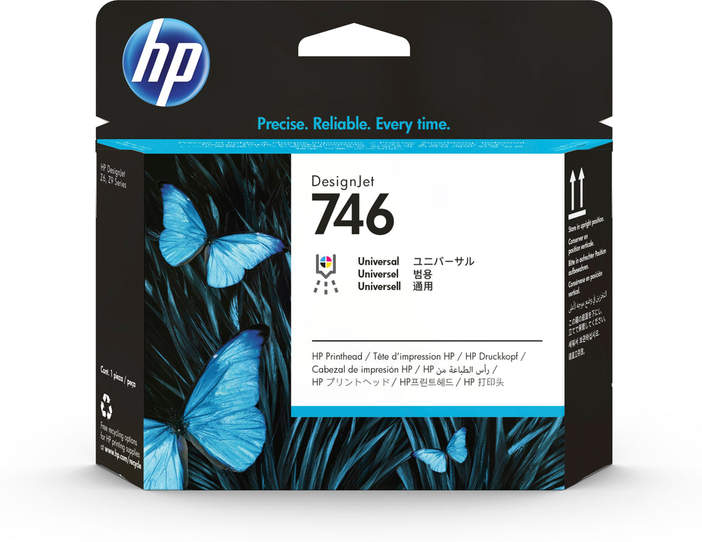 HP Genuine P2V25A / 746 Printhead for HP DesignJet Z 6/9+