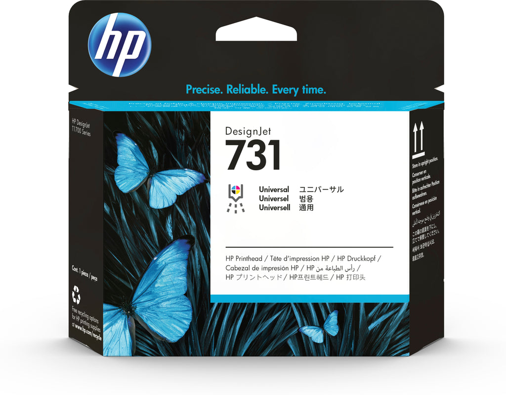 HP Genuine P2V27A / 731 Printhead for HP DesignJet T 1700
