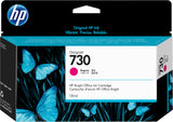 HP Genuine P2V63A / 730 Magenta Ink 130ml for HP DesignJet T 1600/1700/940