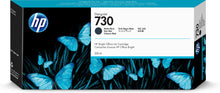 Load image into Gallery viewer, HP Genuine P2V71A / 730 Matt Black Ink 300ml for HP DesignJet T 1600/1700/940